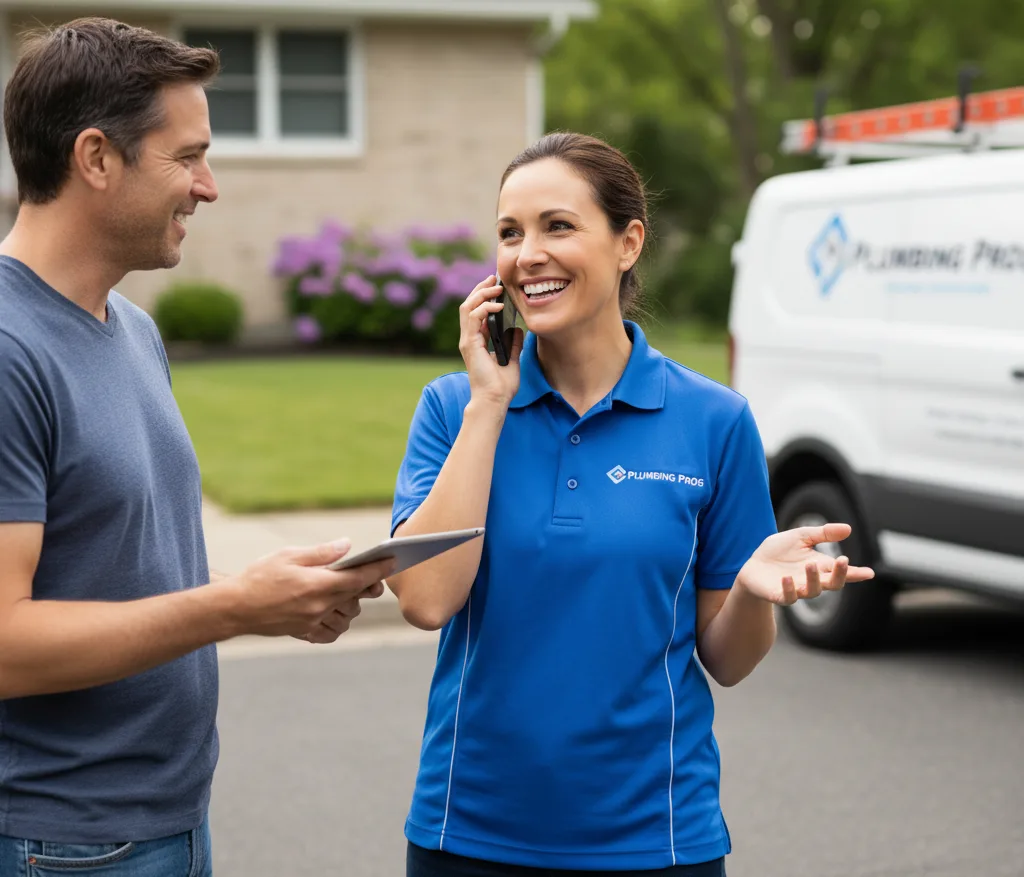 Grant Plumbing customer support in Levittown